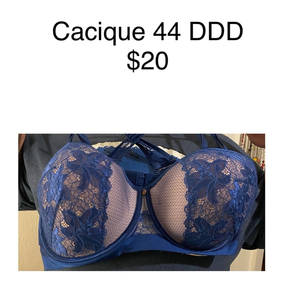 Cacique bra